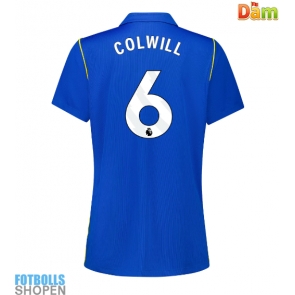 Billiga Chelsea Levi Colwill #6 Hemmatröja Dam 2026-27 Kortärmad